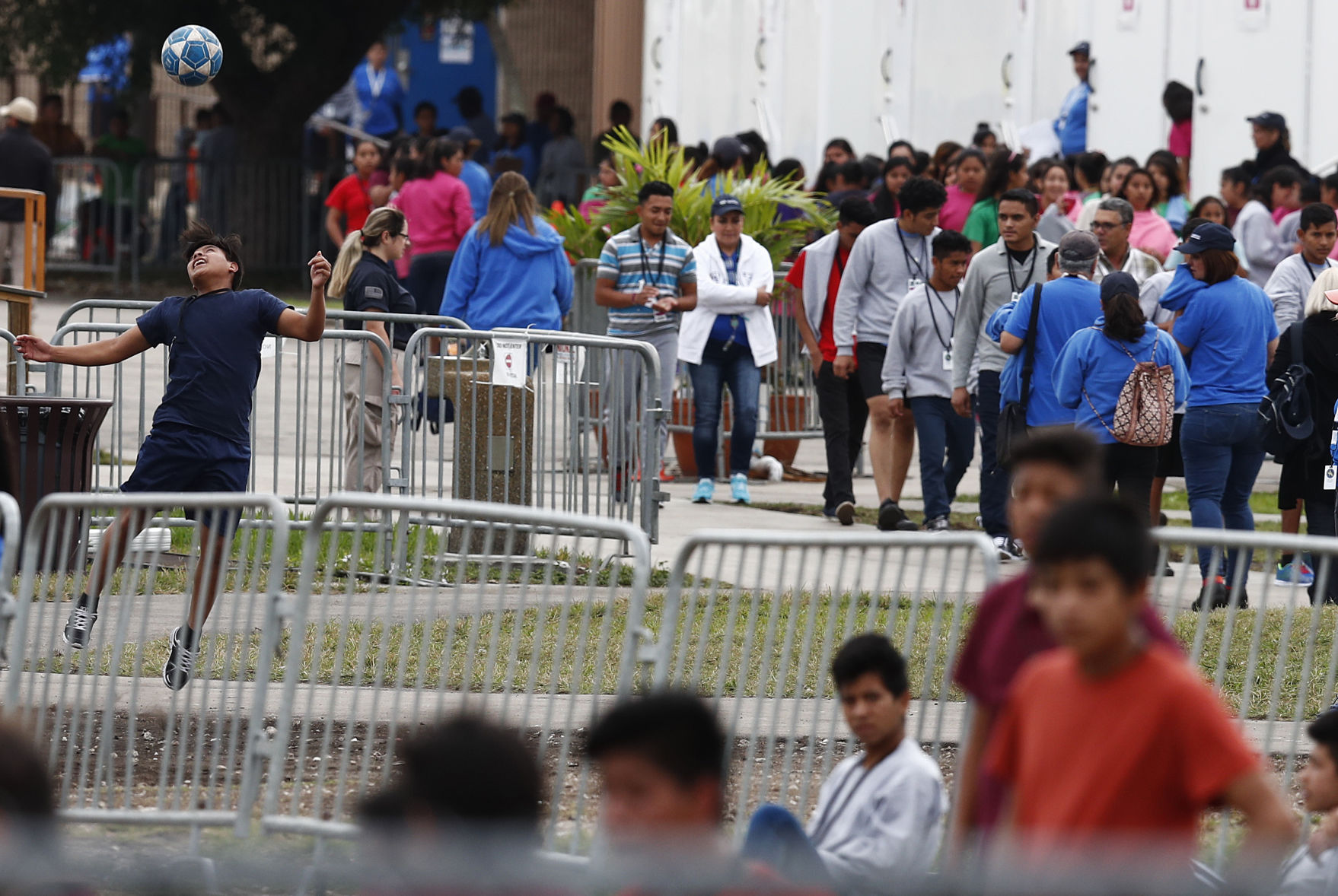 Immigration Childrens Shelters